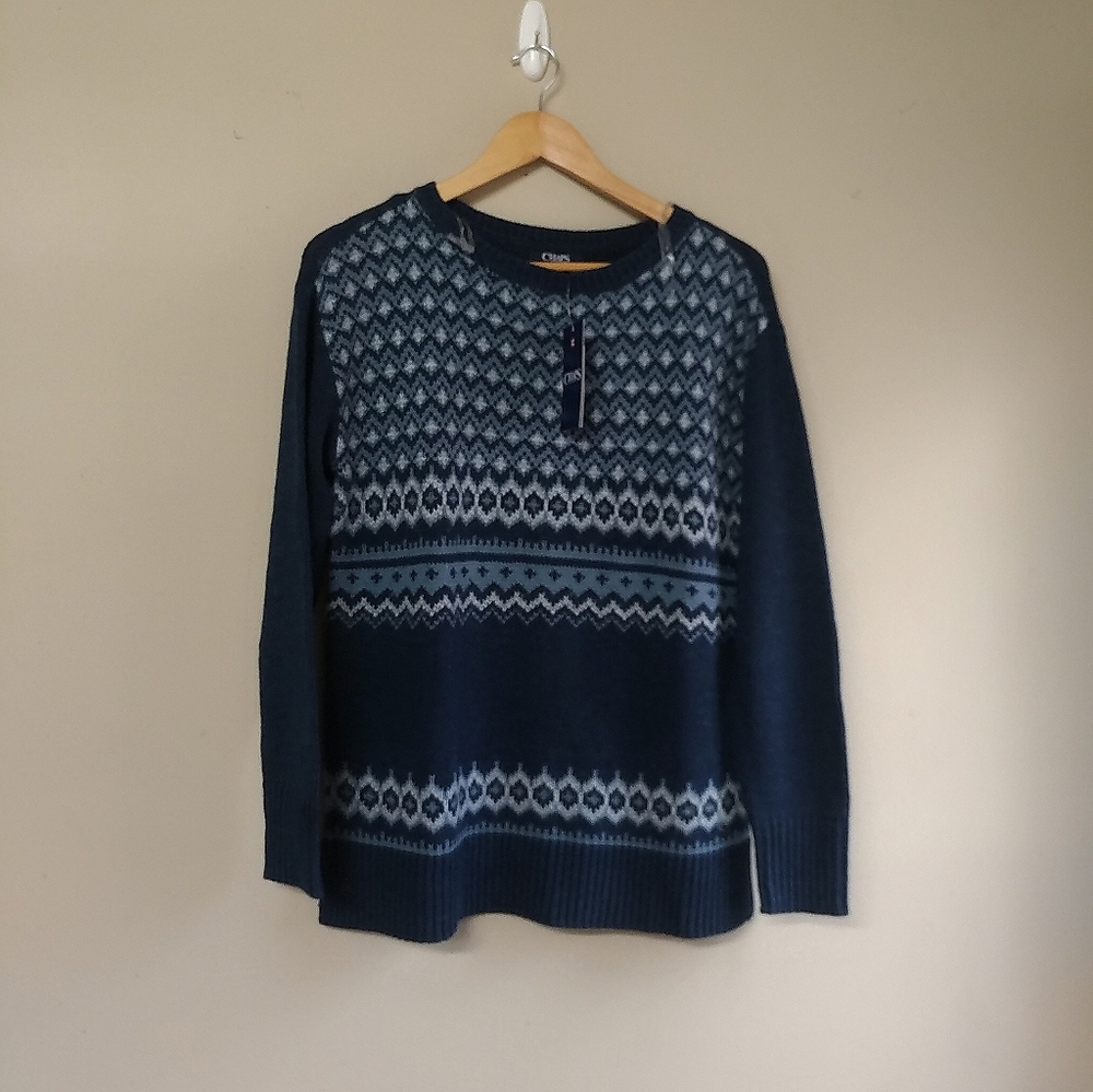 Chaps Winter Sweater